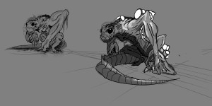 Swamp monsters light