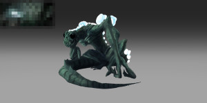 Swamp monsters color