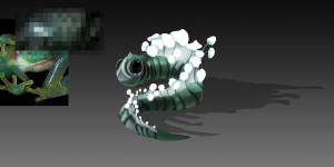 Swamp lurker tadpole lighting